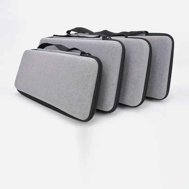 HUXUAN EVA Keyboard Bag – Waterproof Hard Shell Carrying Case Keyboard Carrying Case Babs