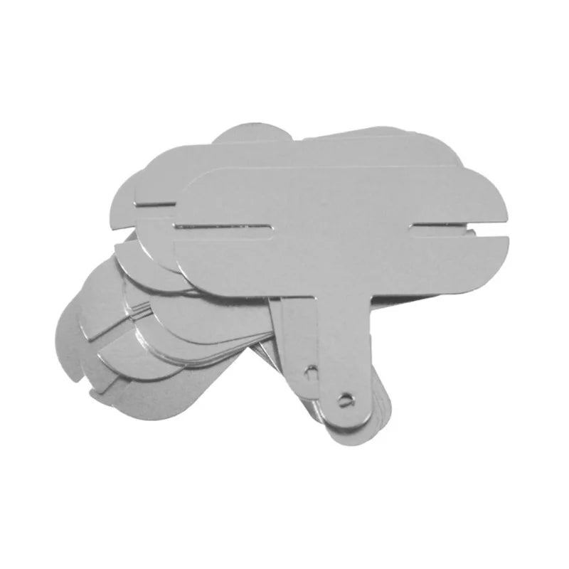 50Pcs 18650 Nickel Plated Steel Spot Welding Tabs | Battery Pack Battery Welding Tabs Babs