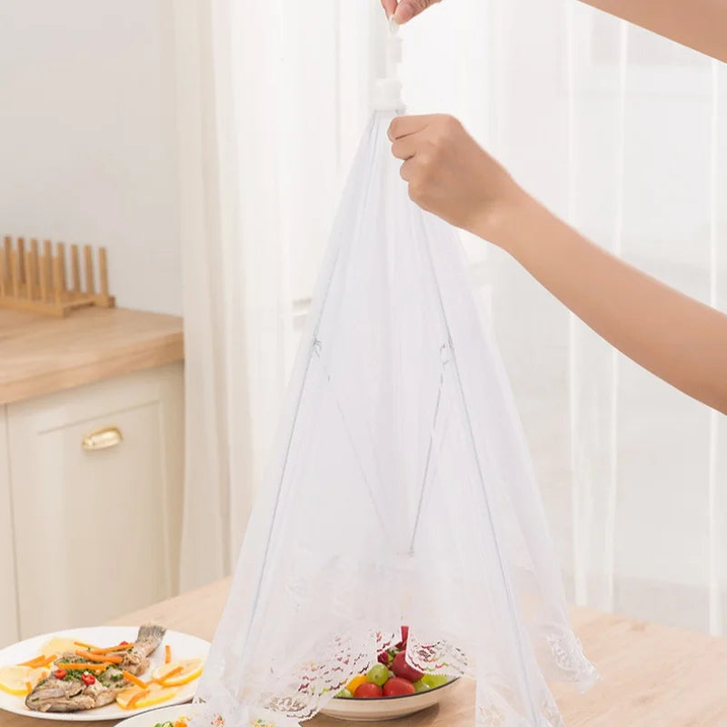 Pop-Up Mesh Food Covers – Large Tent for BBQ & Picnic Mesh Food Cover Babs