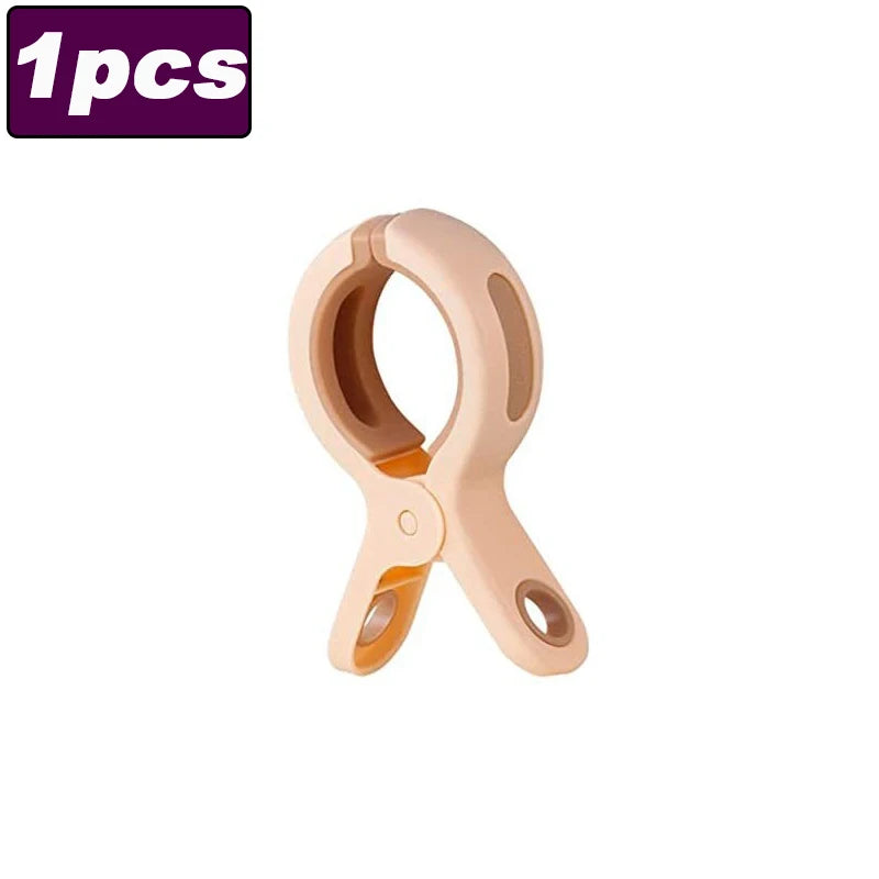Heavy Duty Large Clothespins with Anti-Rust Springs | Beach & Laundry Laundry Clothespins Babs Pink-1pcs