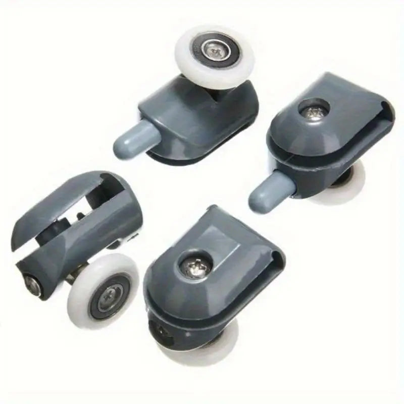 4-Pack Shower Sliding Door Roller Wheels – Bearing Runner Set Sliding Door Rollers Babs 4pcs