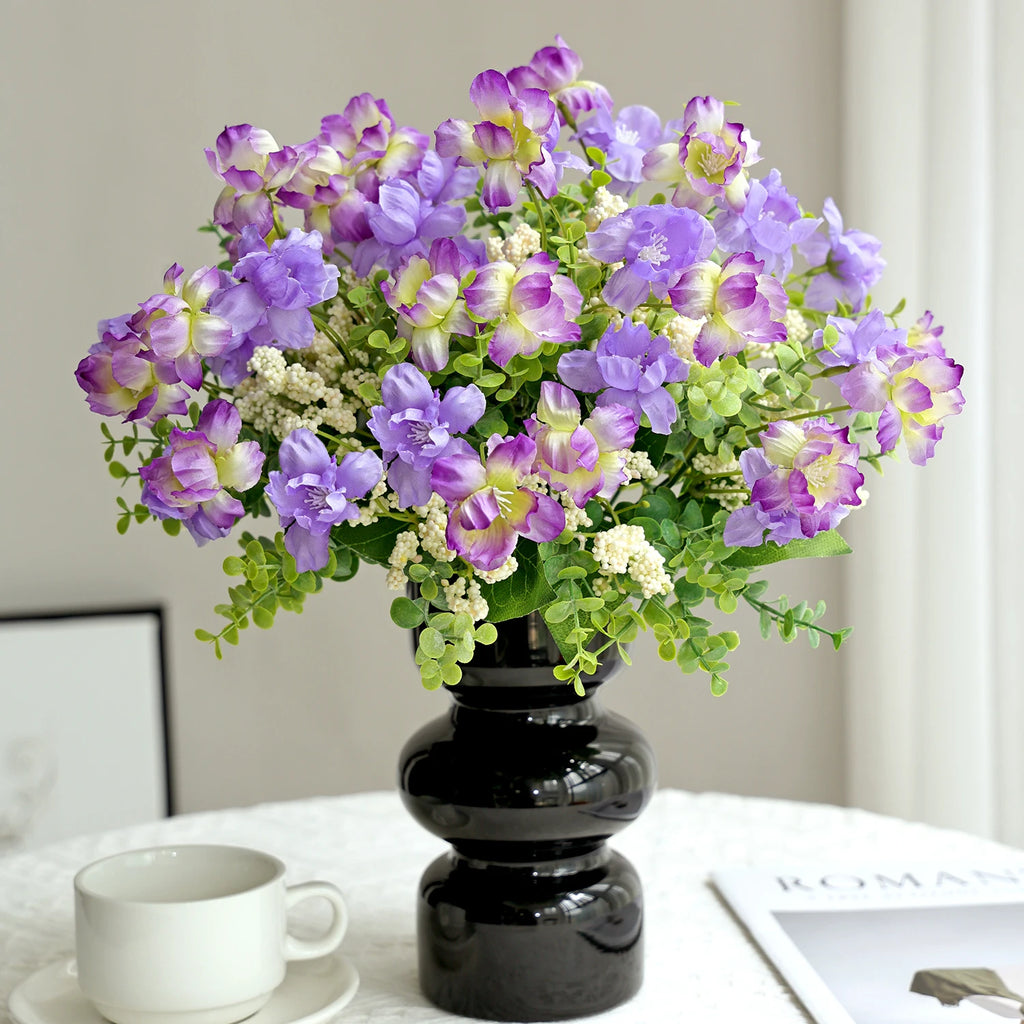 Silk Artificial Tea Bud Flowers – Wedding & Home Décor Artificial Silk Flowers Babs