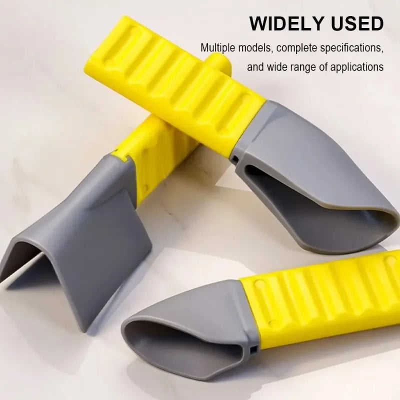 3-Piece TPU Caulking Scraper Set | Corner Grout Finishing Tool Caulking Scraper Set Babs