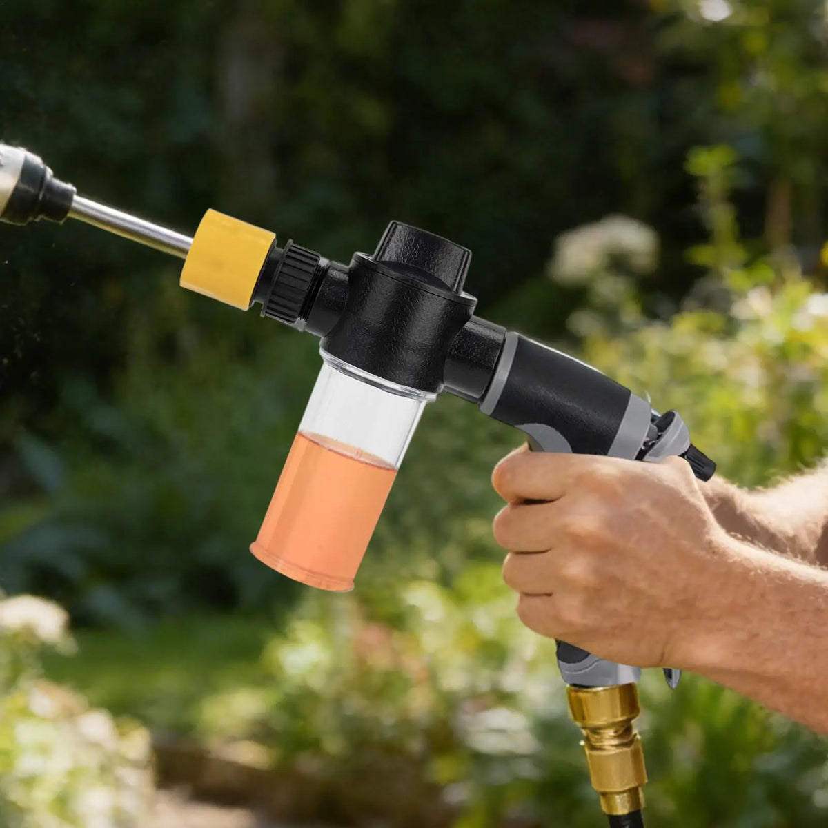 Snow Foam Spray Nozzle – High-Pressure Car Wash Foam Gun Car Wash Foam Gun Babs