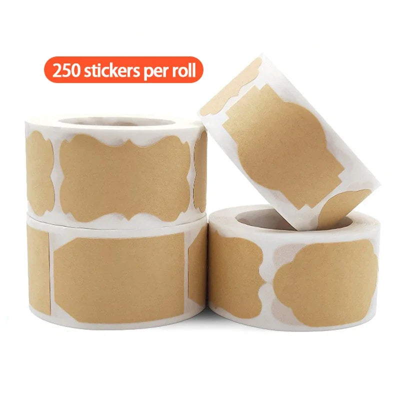 Spice Jar Self-Adhesive Label Stickers – Kitchen Organizer Kitchen Label Stickers Babs