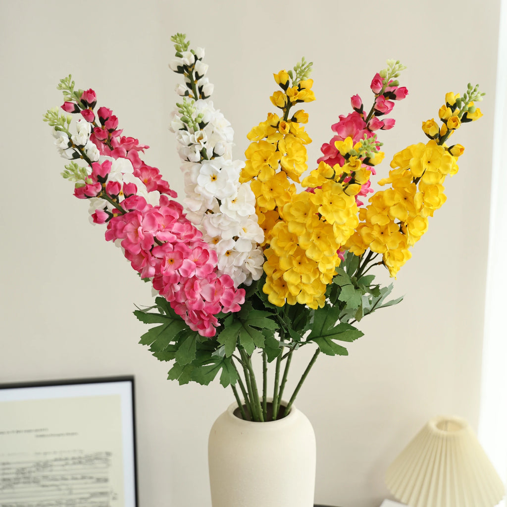 Artificial Silk Begonia Flower String – Wedding & Home Decor Artificial Flower Garland Babs