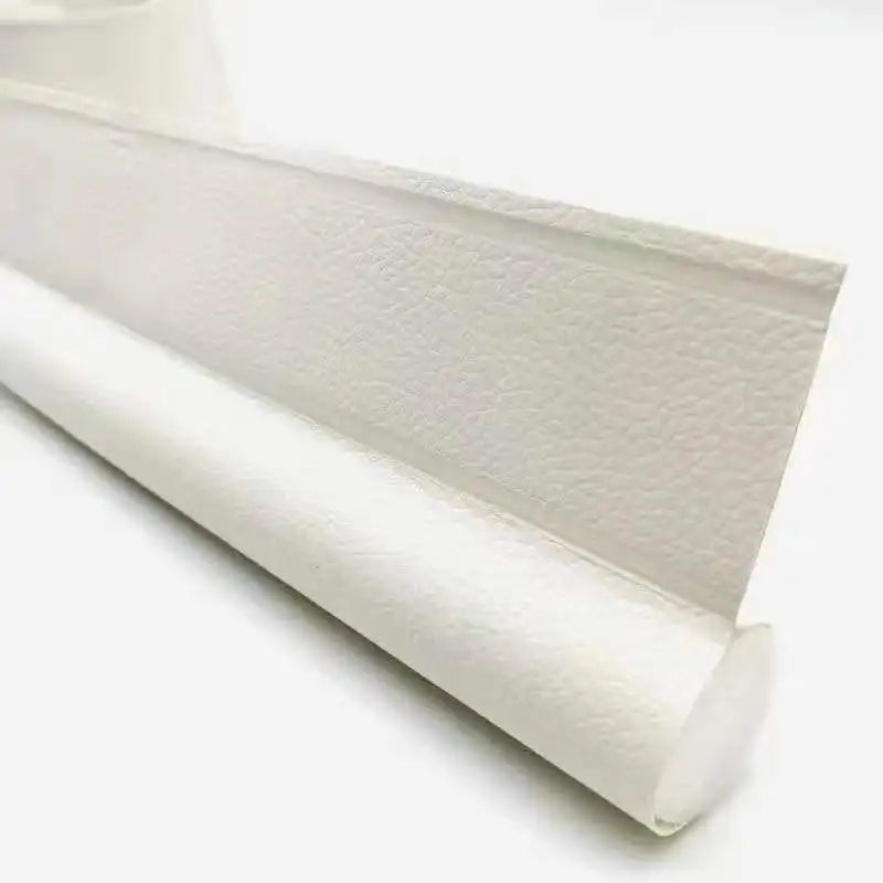 Self-Adhesive Door Bottom Seal Strip – Soundproof & Dustproof Door Seal Strip Babs WHITE 95cm