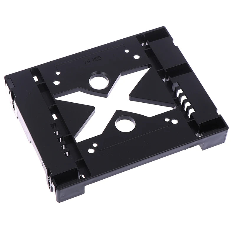 5.25" Optical Bay to 2.5"/3.5" SSD Hard Drive Bracket + 8cm Fan Drive Bay Bracket Babs