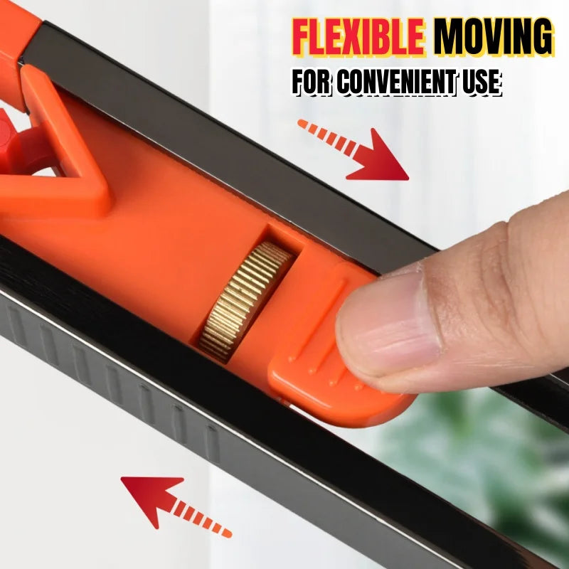 Profile Scribing Ruler – Adjustable Contour Gauge Marking Tool Contour Gauge Tool Babs