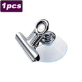Suction Cup Clip Hook for Glass & Windows – 1 or 10 Pack Suction Cup Hook Babs 1pcs 41x38mm