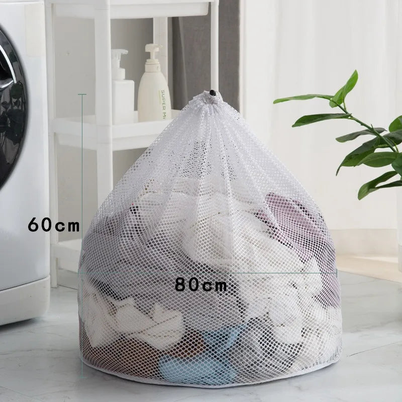 Mesh Laundry Bag for Washing Machine – Reusable Polyester Mesh Laundry Bag Babs 4-C 60x80cm