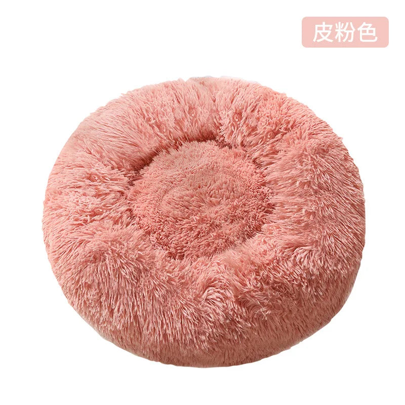 Long Plush Warm Pet Bed for Dogs & Cats – Soft Winter Mat Plush Pet Bed Babs