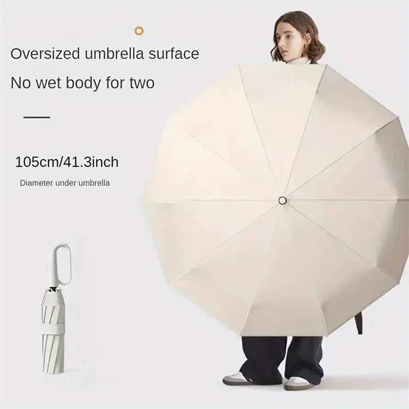 Automatic Windproof UV Folding Umbrella – 1 or 3 Pack Folding Umbrella Babs