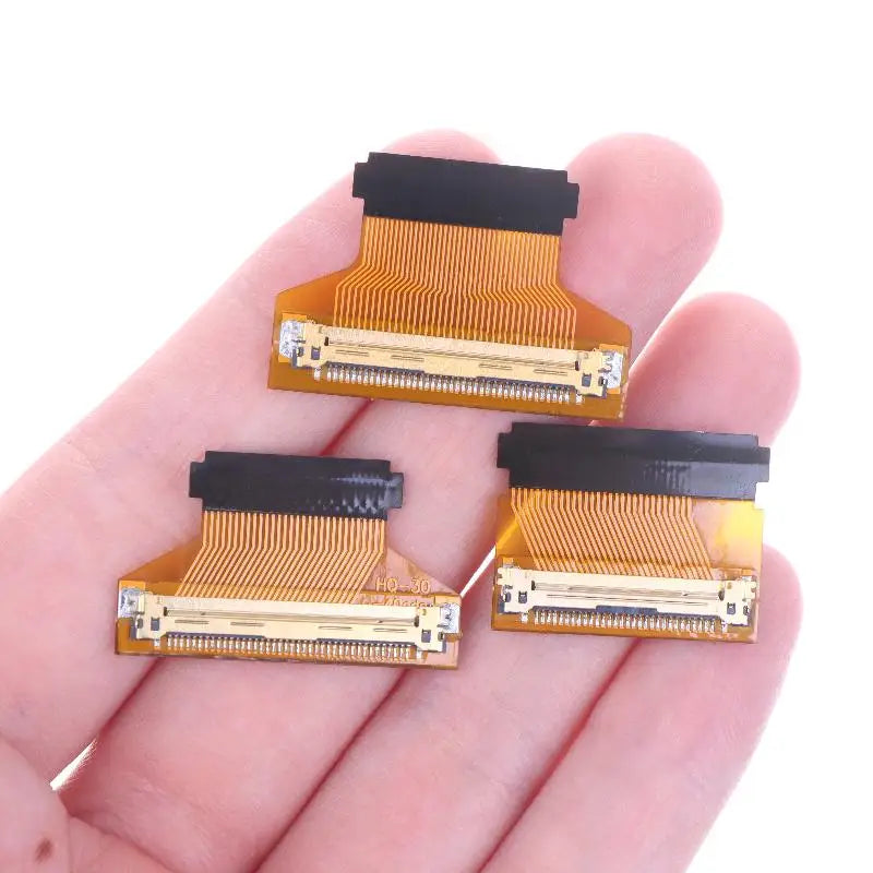 eDP 30Pin to 40Pin Converter Cable Adapter | 2 Lanes, 0.5mm Display Converter Cable Babs