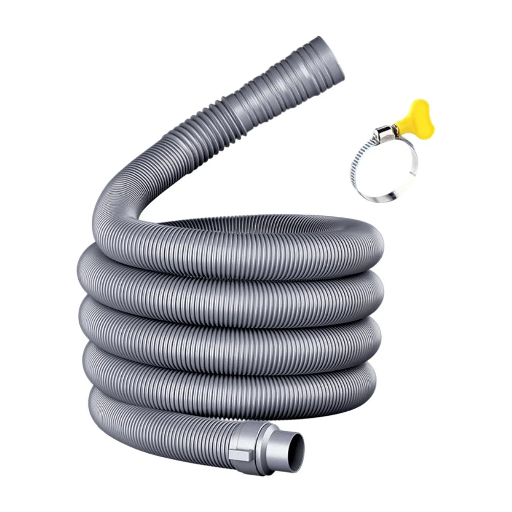 Washing Machine Drain Hose Extension 1M/1.2M/5M + Clamp Drain Hose Extension Babs