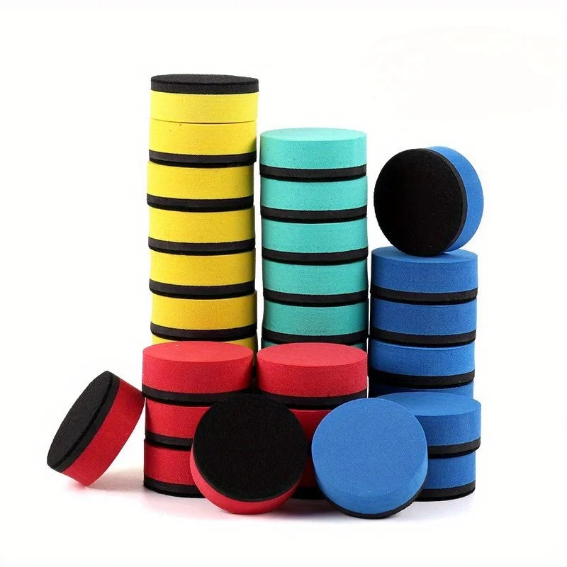 5-Piece Magnetic Whiteboard & Chalkboard Eraser Set Board Eraser Set Babs