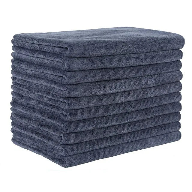 Thicken Microfiber Bath Towel – Large, Quick-Dry, Hotel Quality Microfiber Bath Towel Babs dark grey 80X180CM
