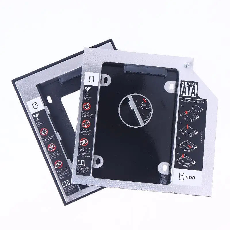 2.5" SSD HDD Caddy 9.5/12.7mm SATA 3.0 Laptop Optical Bay Laptop HDD Caddy Babs