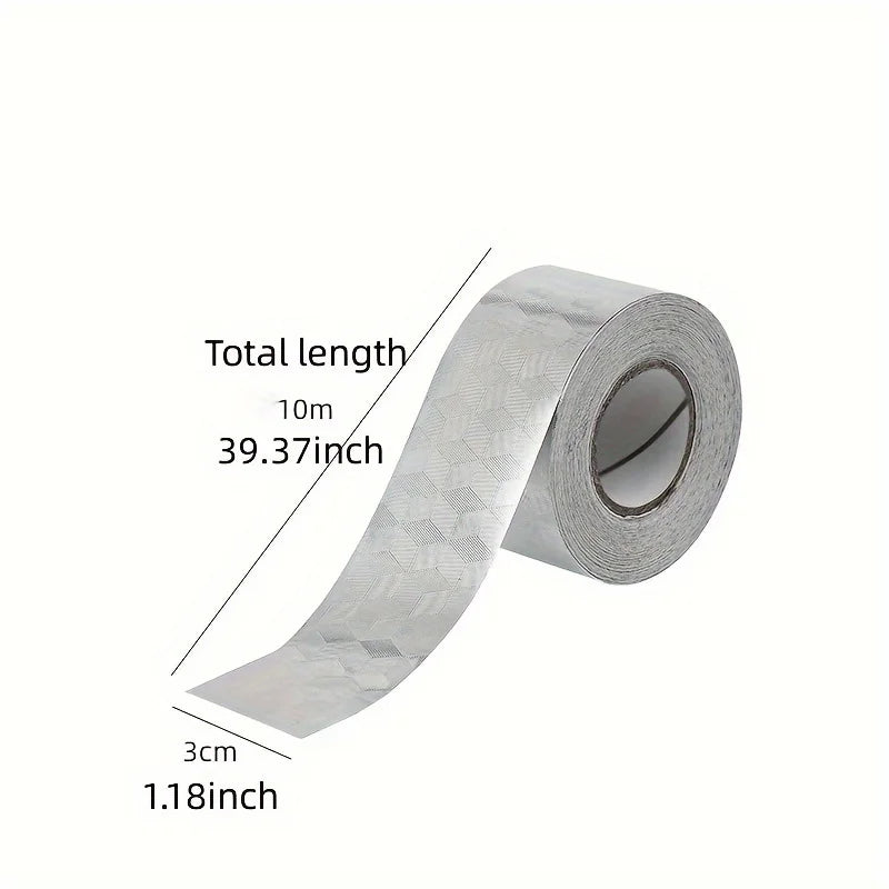 Aluminum Foil Tape – Waterproof, High-Temp Seam Sealer Aluminum Seam Tape Babs