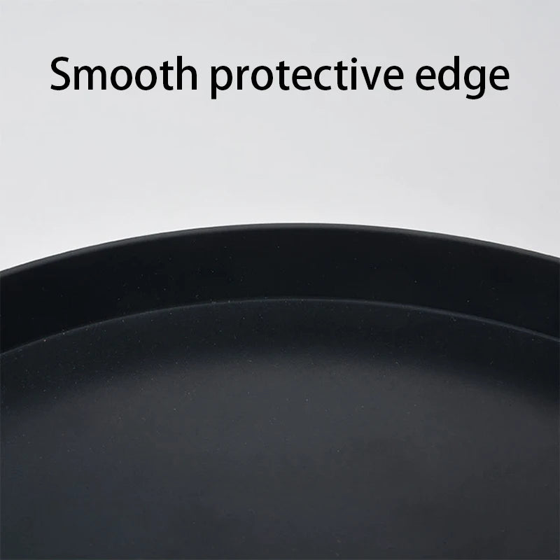 Modern Round Storage Tray – Desk, Jewelry & Kitchen Organizer Decorative Storage Tray Babs
