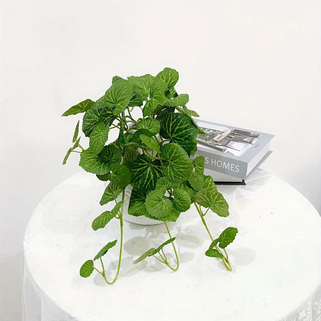 Artificial Hanging Vine Plant – Realistic Evergreen Décor Artificial Vine Plant Babs
