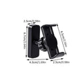 360° Magnetic Phone Holder for Golf Cart, Gym & Fridge Magnetic Phone Mount Babs one size