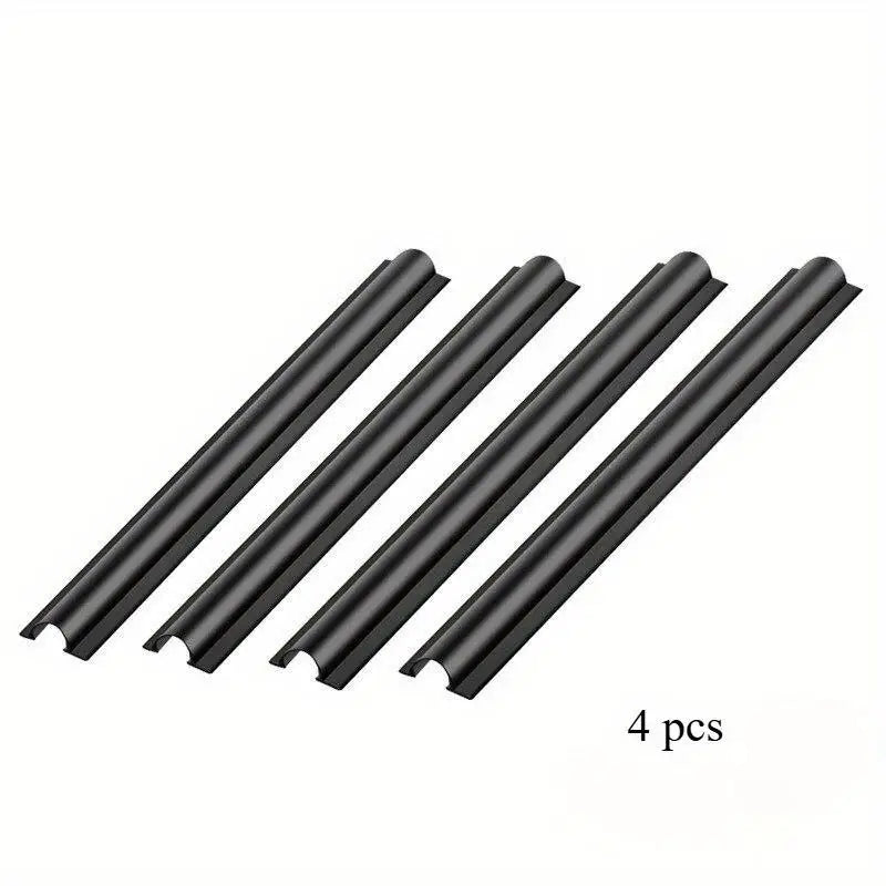 4-Pack Car Cable Sleeve Protector & Wire Organizer Clips Car Cable Organizer Babs 4PCS Set