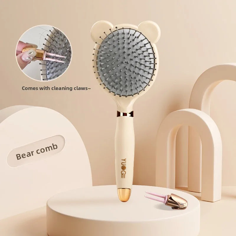 Cushion Hair Brush – Detangling Scalp Massage Comb for Women Cushion Hair Brush Babs A