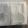 Klein Bottle Glass Ornament – 4D Space Decorative Gift Glass Decorative Ornament Babs 16x9cm