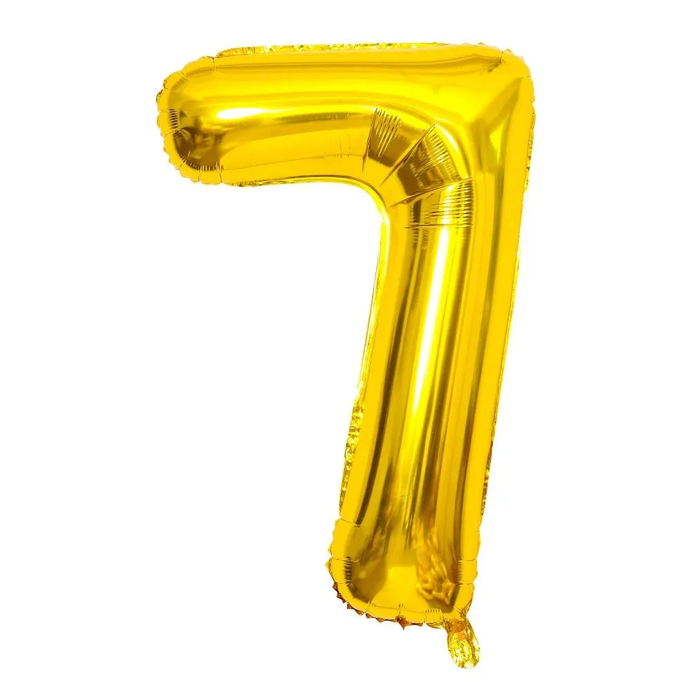 Anime Hero Birthday Party Decoration Set – Balloons, Banner & More Party Decoration Set Babs Balloon 7