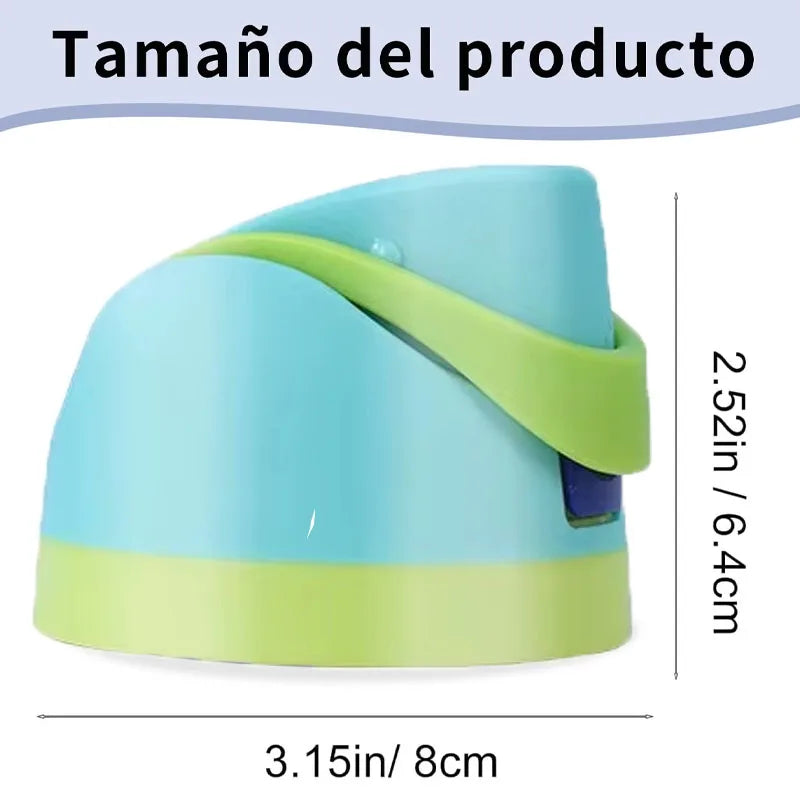 Kids Thermos Bottle Replacement Flip Lid – Spill-Proof & Portable Bottle Replacement Lid Babs