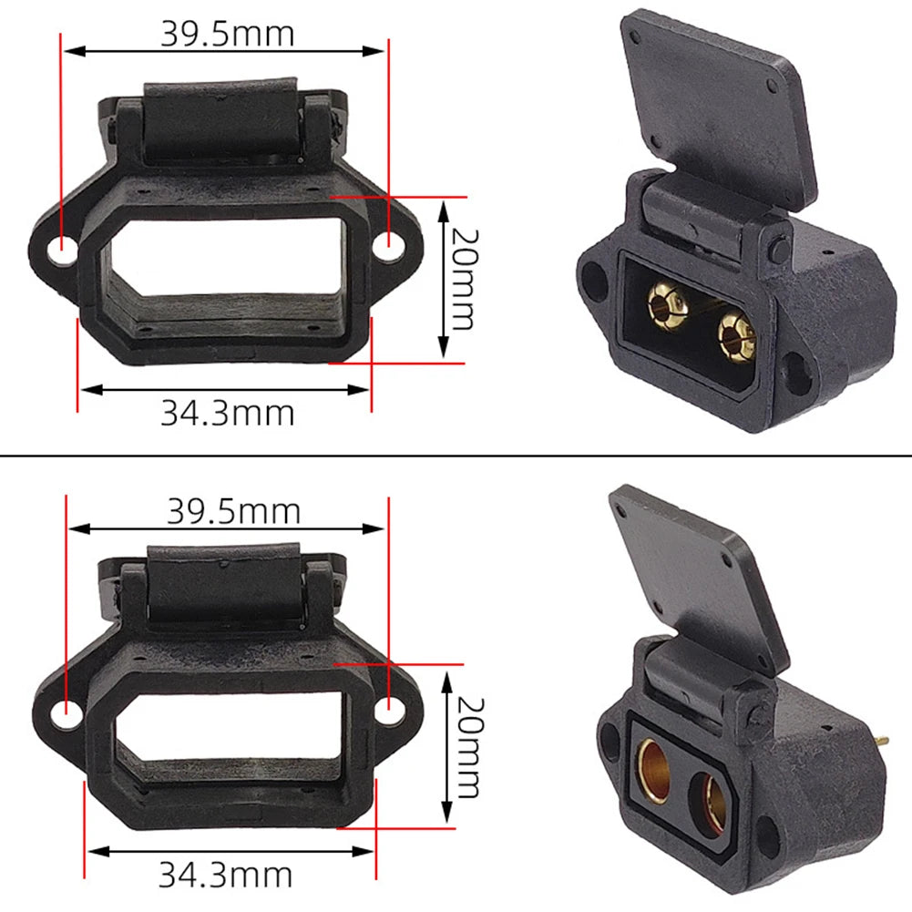 QS8-S Anti-Spark High-Current Battery Connector Male Female Set Battery Power Connector Babs
