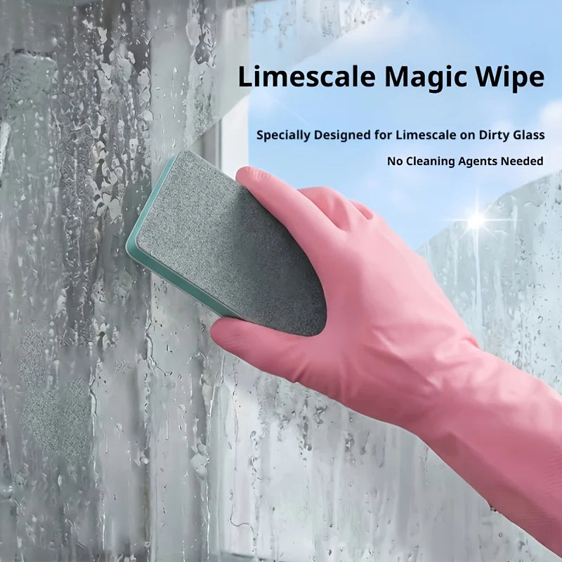 11-Piece Limescale Cleaning Brush Set – Bathroom & Sink Scrub Cleaning Brush Set Babs