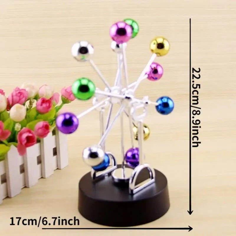 Colorful Motion Ball Ferris Wheel Desktop Decoration Desktop Decoration Babs