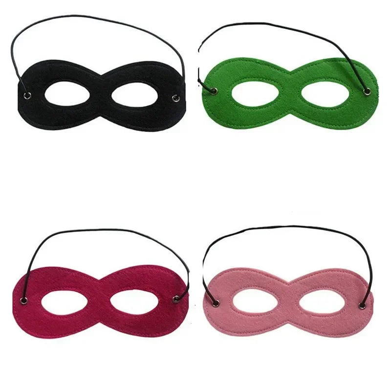 Felt Eye Mask for Kids & Adults – Party Masquerade Costume Costume Mask Babs