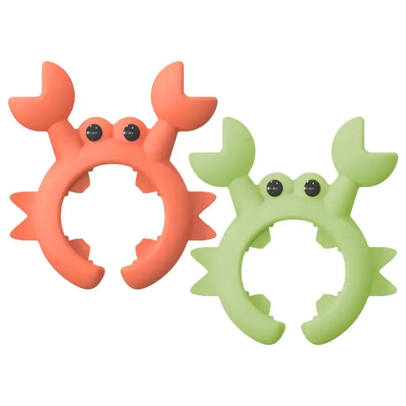 Crab-Shaped Silicone Utensil Rest & Spoon Holder Silicone Spoon Rest Babs