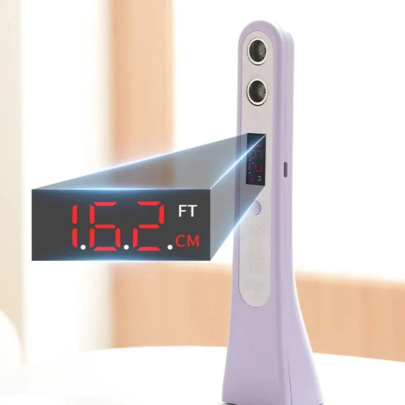 Ultrasonic Digital Height Measuring Device for Kids & Family Digital Height Meter Babs