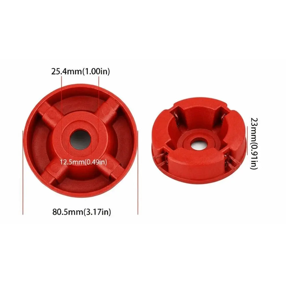 Universal Aluminum Alloy Lawn Mower Cutting Head | Nylon Line Trimmer Cutting Head Babs