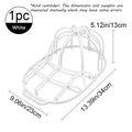 Hat Washing Protector & Shaper Clip for Baseball Caps Hat Washing Protector Babs white