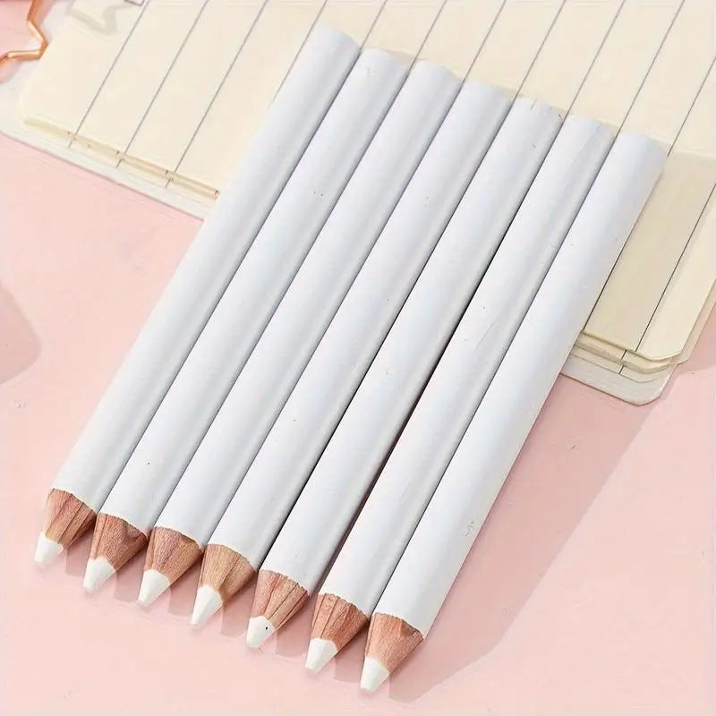 10pcs White Tailor's Marking Pencils – Fabric Sewing Tools Fabric Marking Pencils Babs