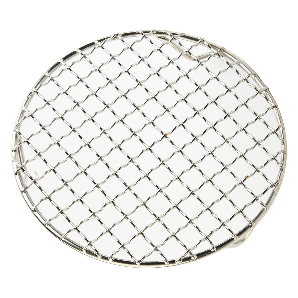 Stainless Steel Round BBQ Grill & Cooling Rack with Legs BBQ Cooling Rack Babs 13cm