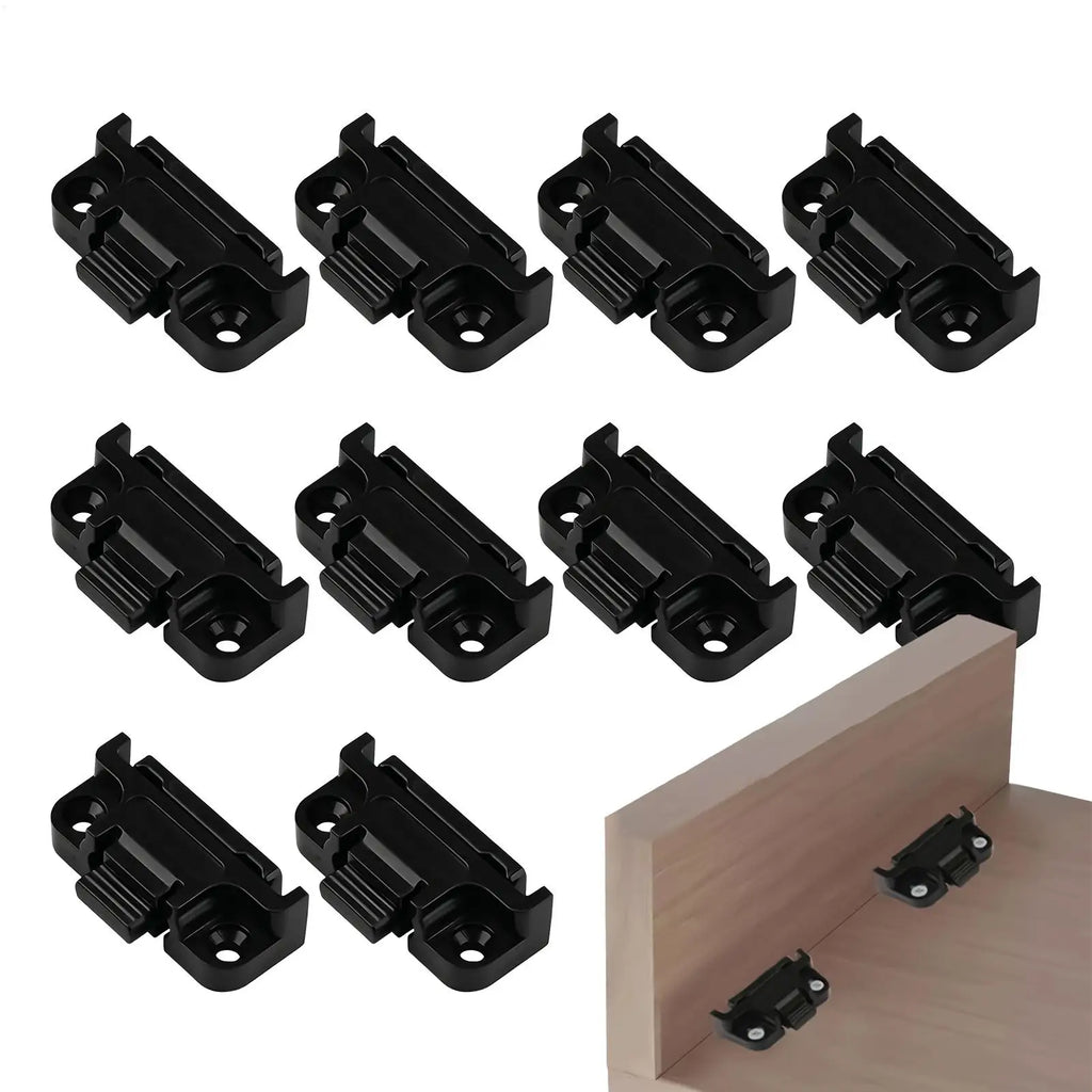 10-Pack Quick Release Wall Panel Fastener Clips | ABS Fix Panel Fastener Clips Babs