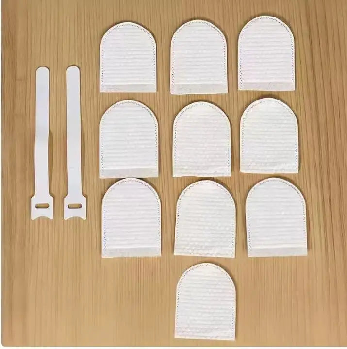 17pc Kitchen Faucet Filter Set – 15 Cartridges & 2 Straps Faucet Filter Set Babs