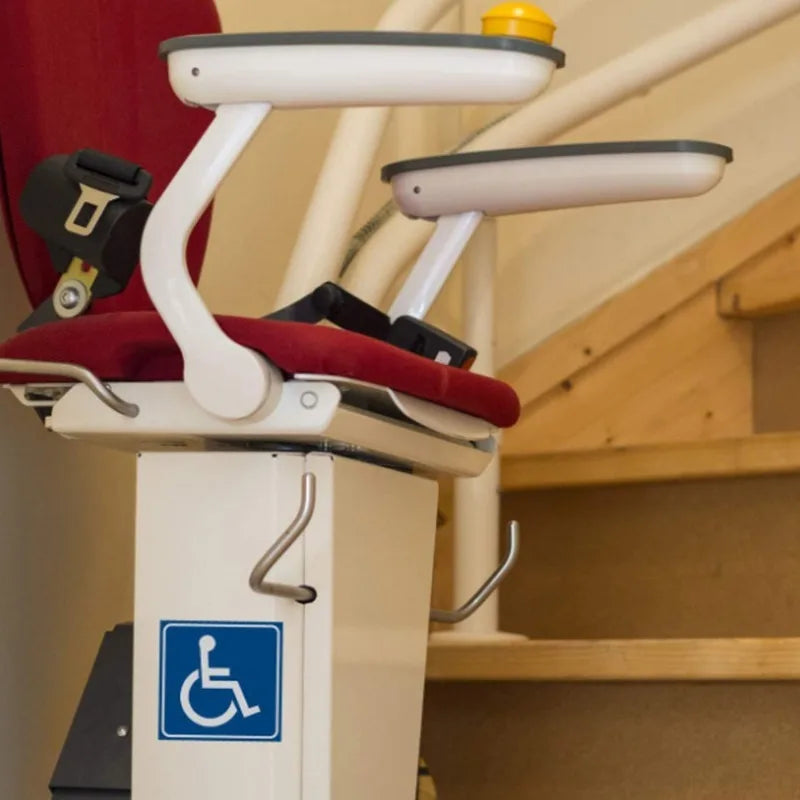 4-Pack Wheelchair Accessibility Sign Stickers – Waterproof Accessibility Sign Sticker Babs