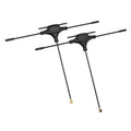915MHz/2.4G Dual-Band T-Antenna 80mm ELRS FPV Drone Receiver Drone Receiver Antenna Babs Black