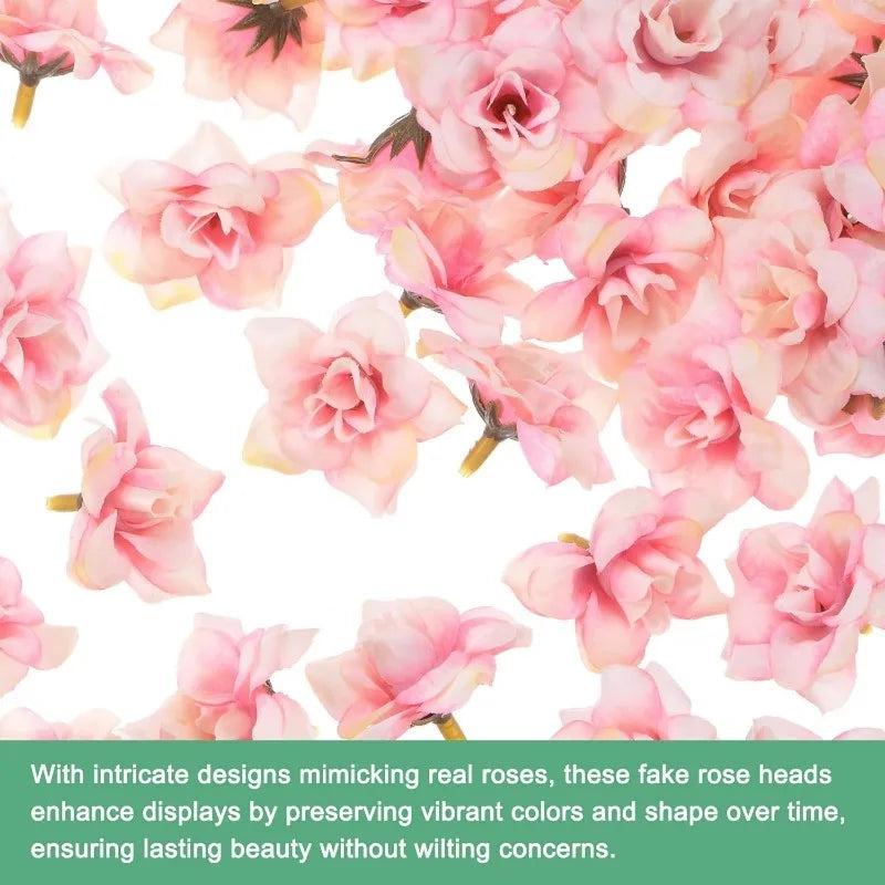 10/20Pcs Silk Artificial Roses for Wedding & Home Decor Artificial Silk Flowers Babs