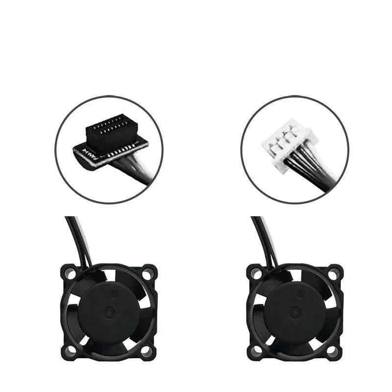 2510 & 5015 Blower Fan 5V for BambuLab P1P P1S X1 X1C 3D Printer Cooling Fan Babs