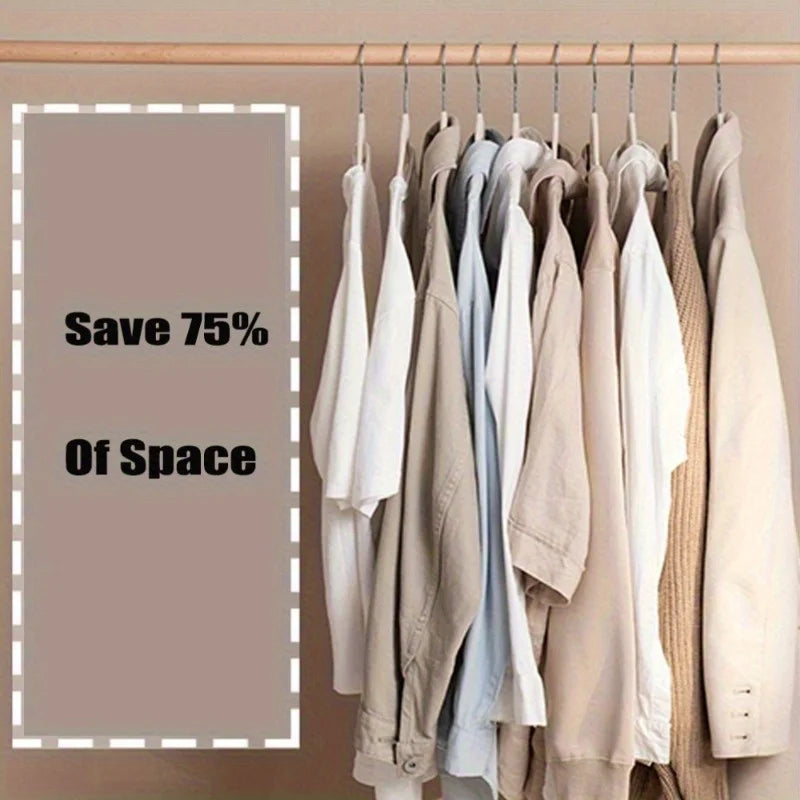 Premium Velvet Hangers 360° Hook, Non-Slip Space Saving Tie Bar Velvet Clothes Hangers Babs