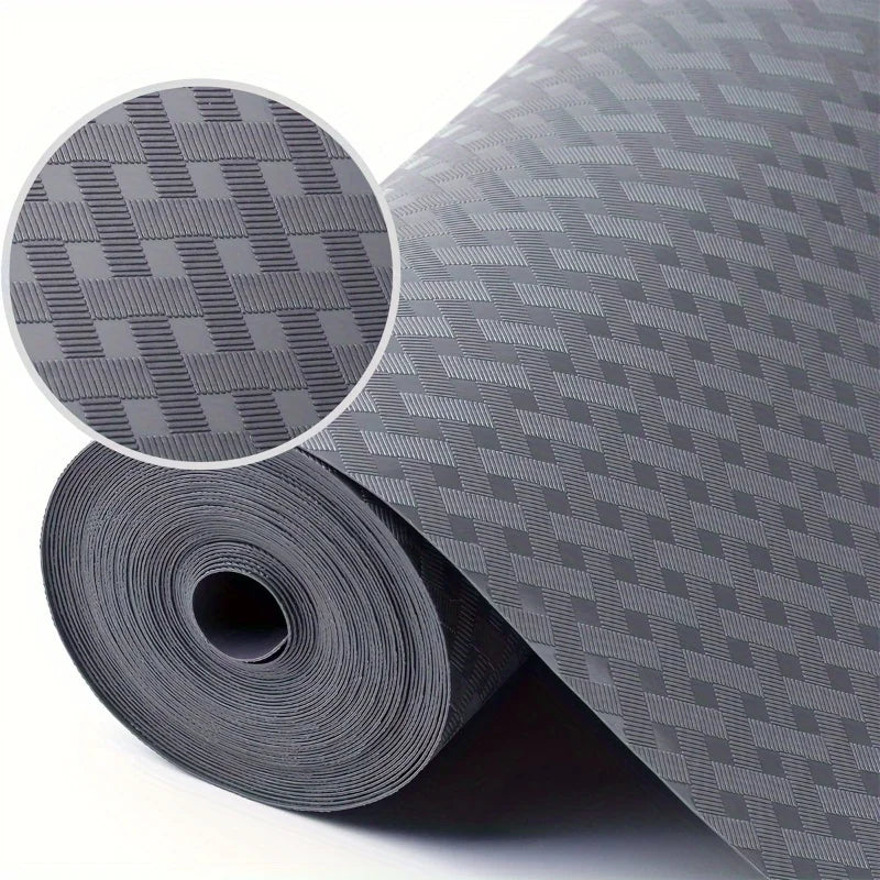 Waterproof Shelf Liner for Cabinets, Fridge & Drawers – 1 Roll Kitchen Shelf Liner Babs