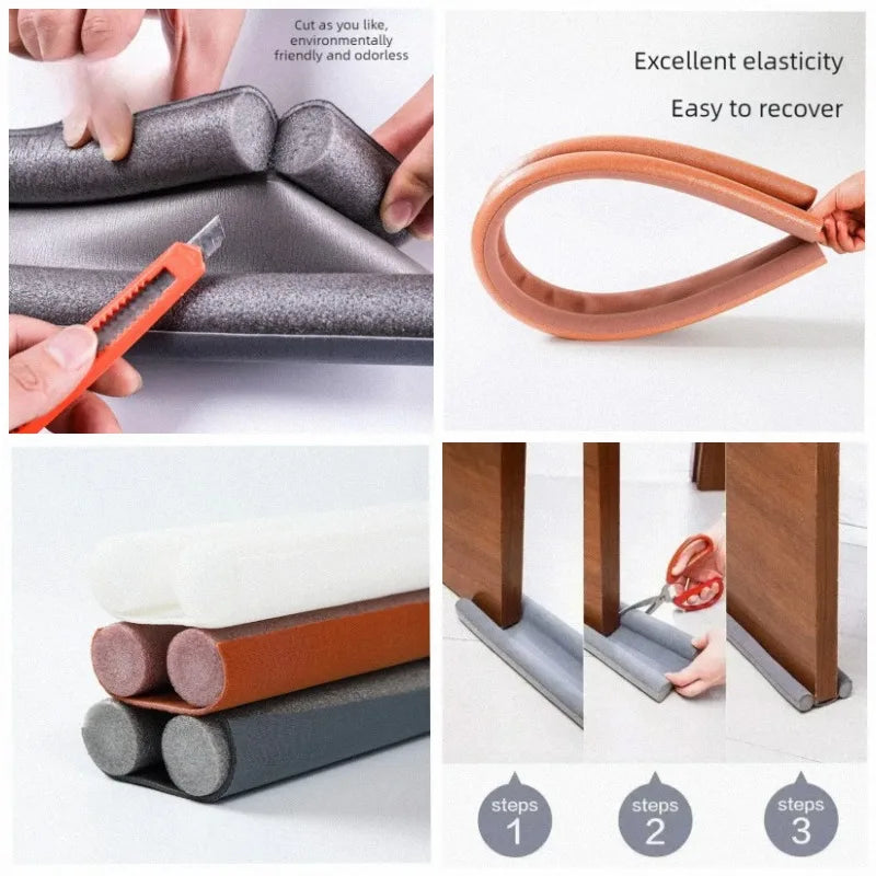 Door Bottom Seal Strip – Draft, Bug & Dust Proof | 93cm EVA Door Seal Strip Babs
